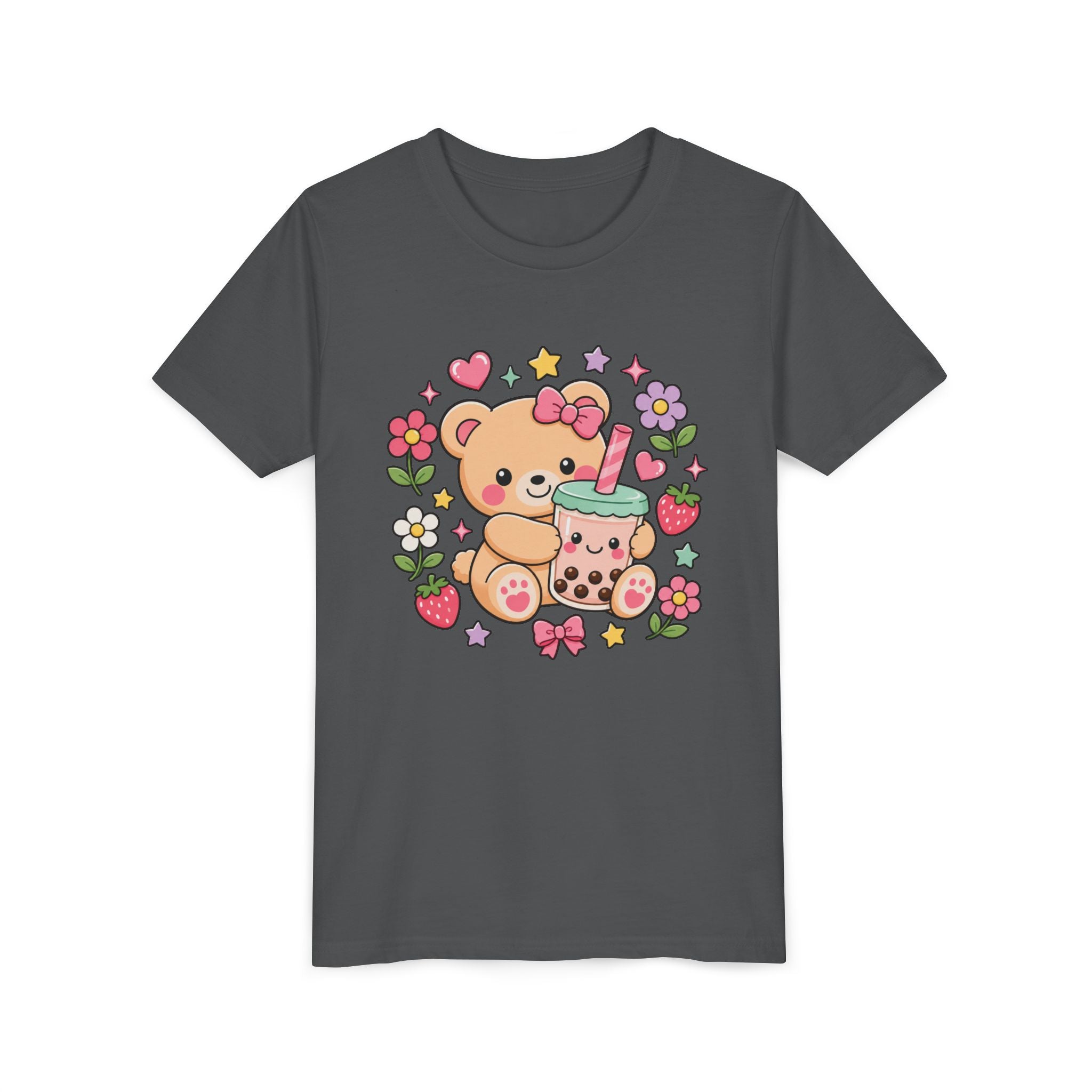 Happy Boba Bear T-shirt