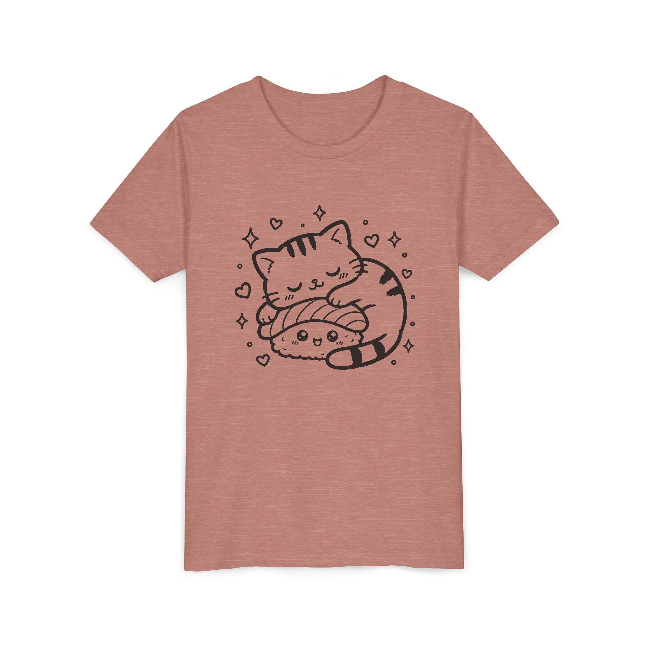 Sushi Snuggle Kitty T-shirt