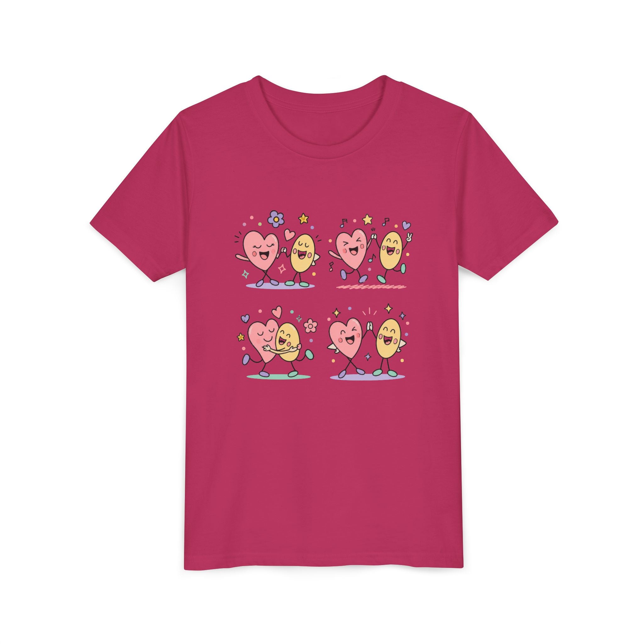 Best Friends Hearty Circly T-shirt