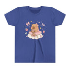 Ballerina Capybara Bubble Tea T-shirt