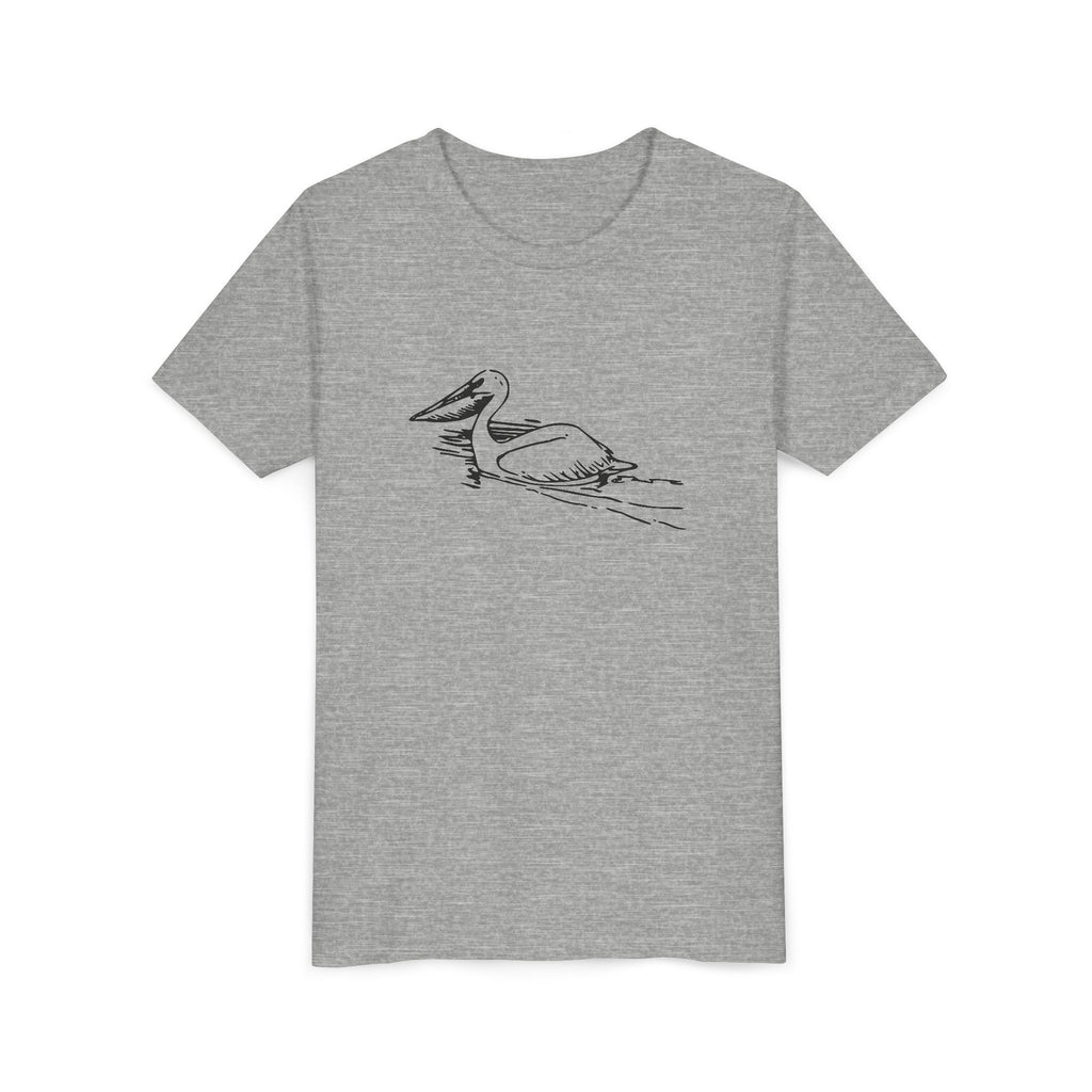 Pelican Ink Outline t-shirt