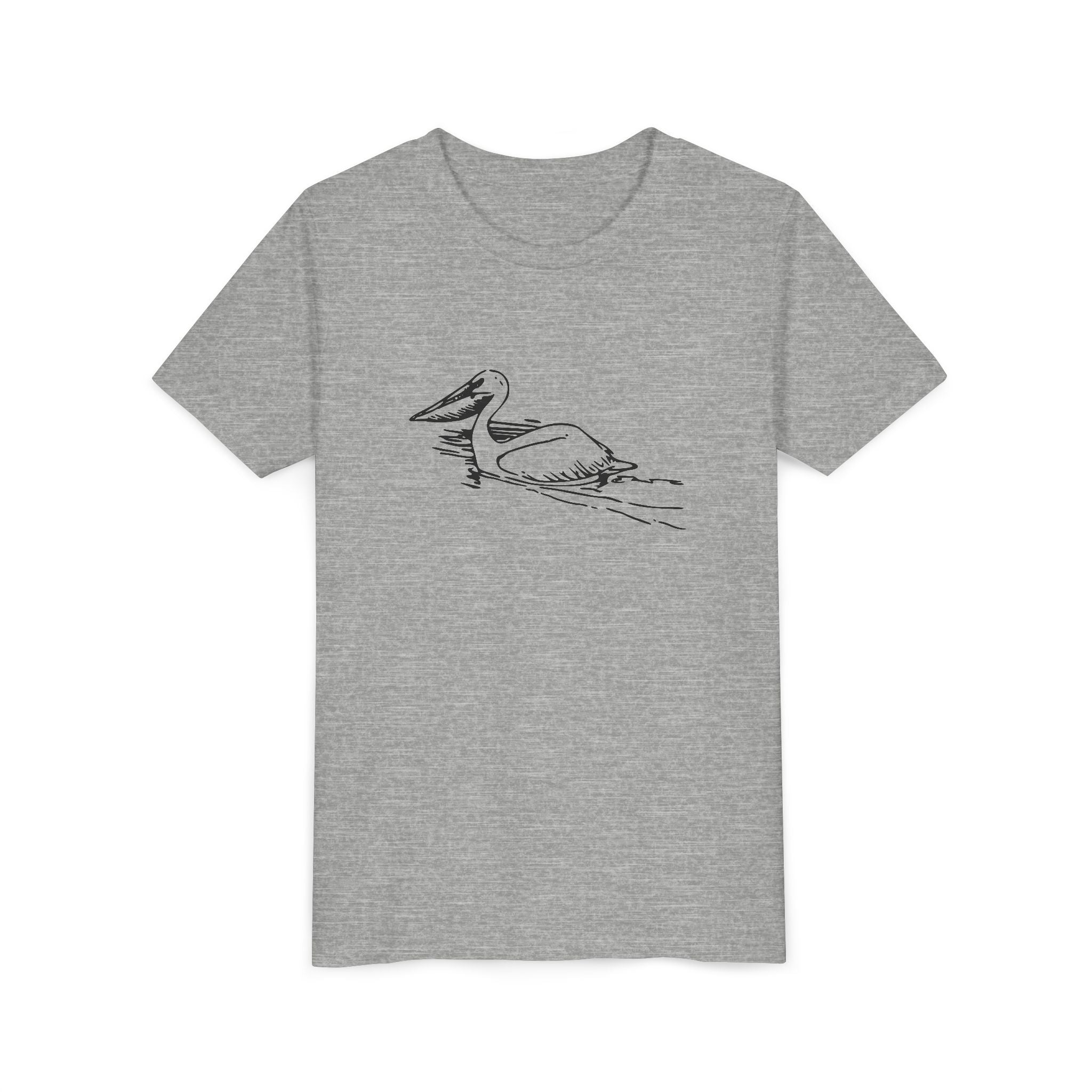Pelican Ink Outline t-shirt