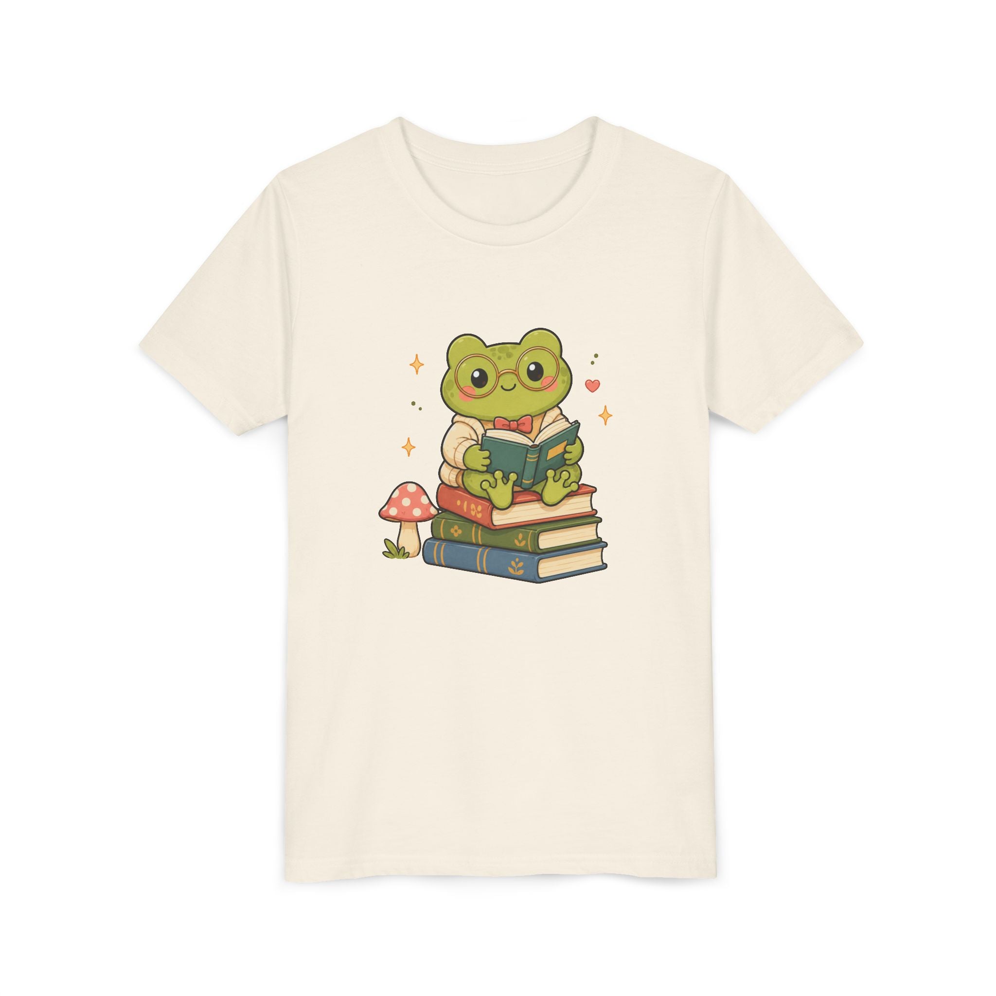 Reading Frog T-shirt