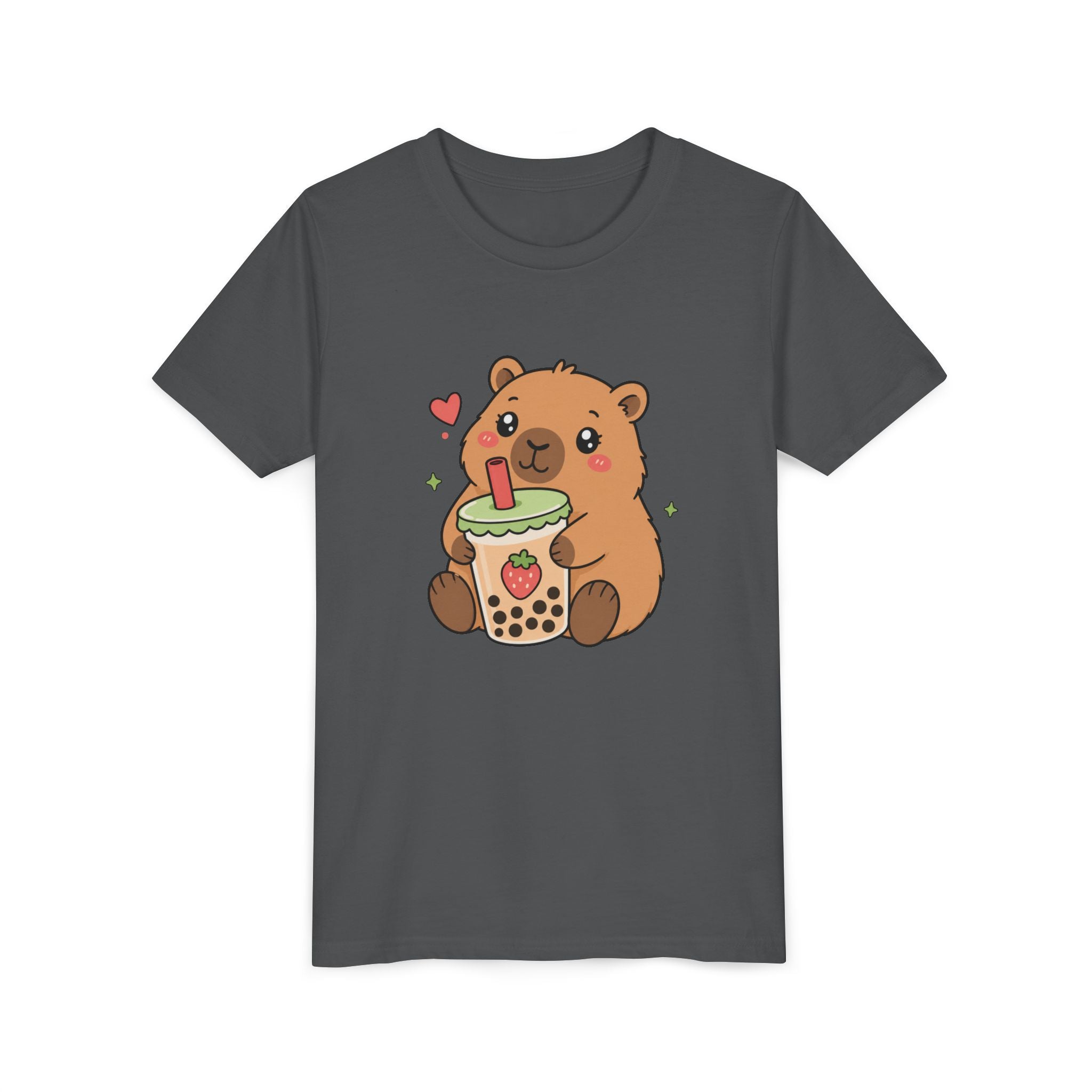 Capybara Bubble Tea T-shirt