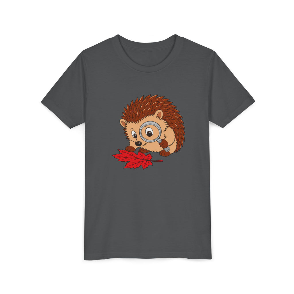 Hedgehog Science Detective T-shirt