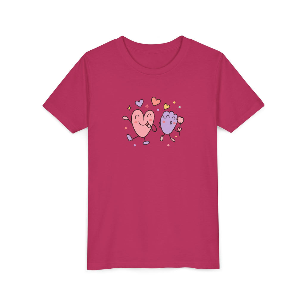 Hearty Flower Friends T-shirt