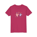 Hearty Flower Friends T-shirt