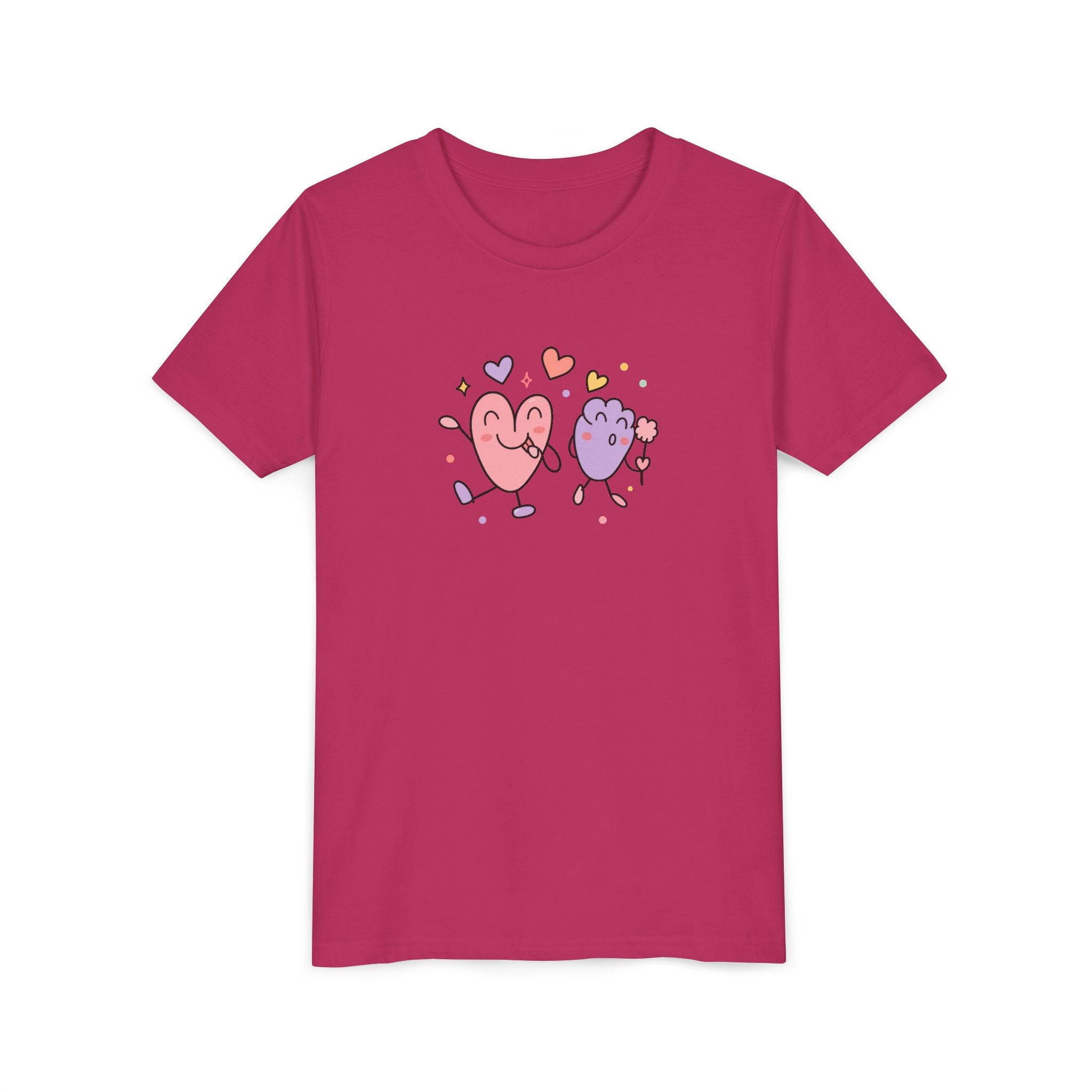 Hearty Flower Friends T-shirt