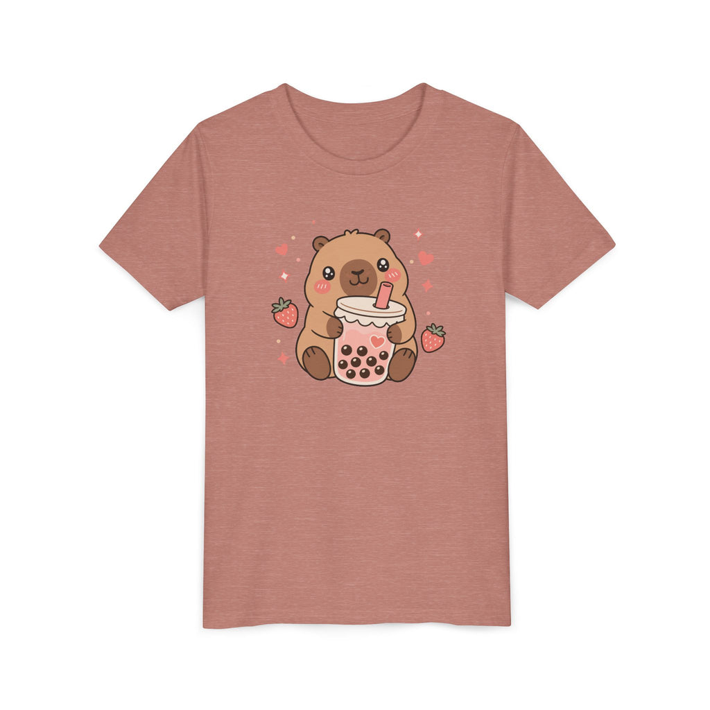Capybara Bubble Tea T-shirt