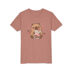 Capybara Bubble Tea T-shirt