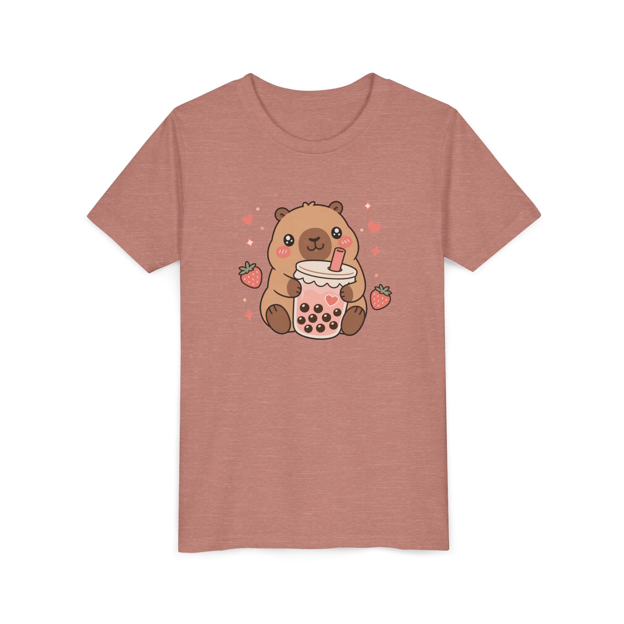 Capybara Bubble Tea T-shirt