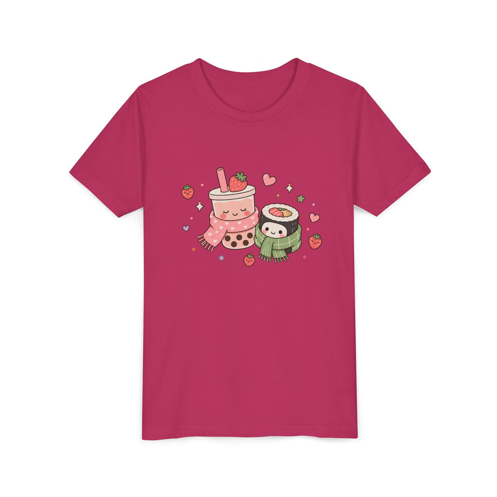 Cozy Sushi Bubble Tea T-shirt