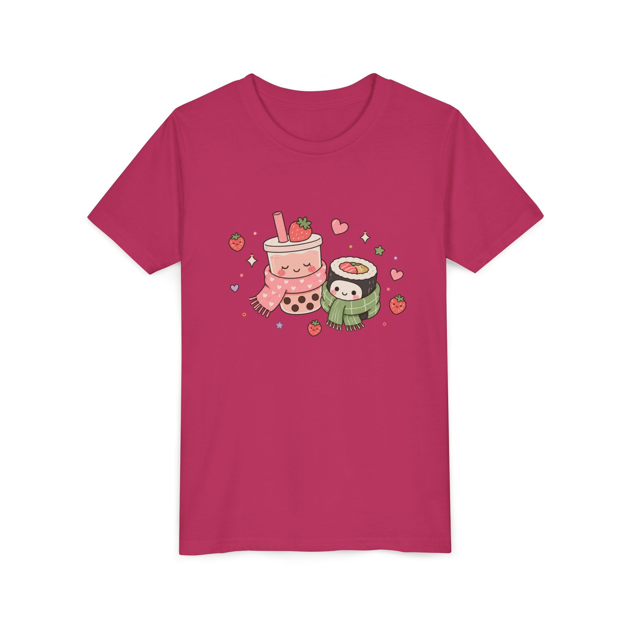 Cozy Sushi Bubble Tea T-shirt