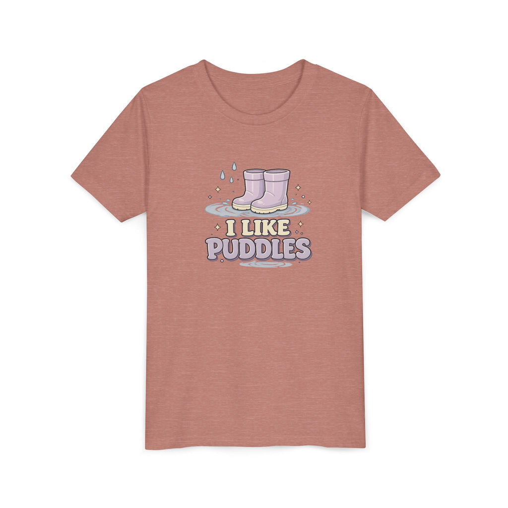 I Like Puddles T-shirt