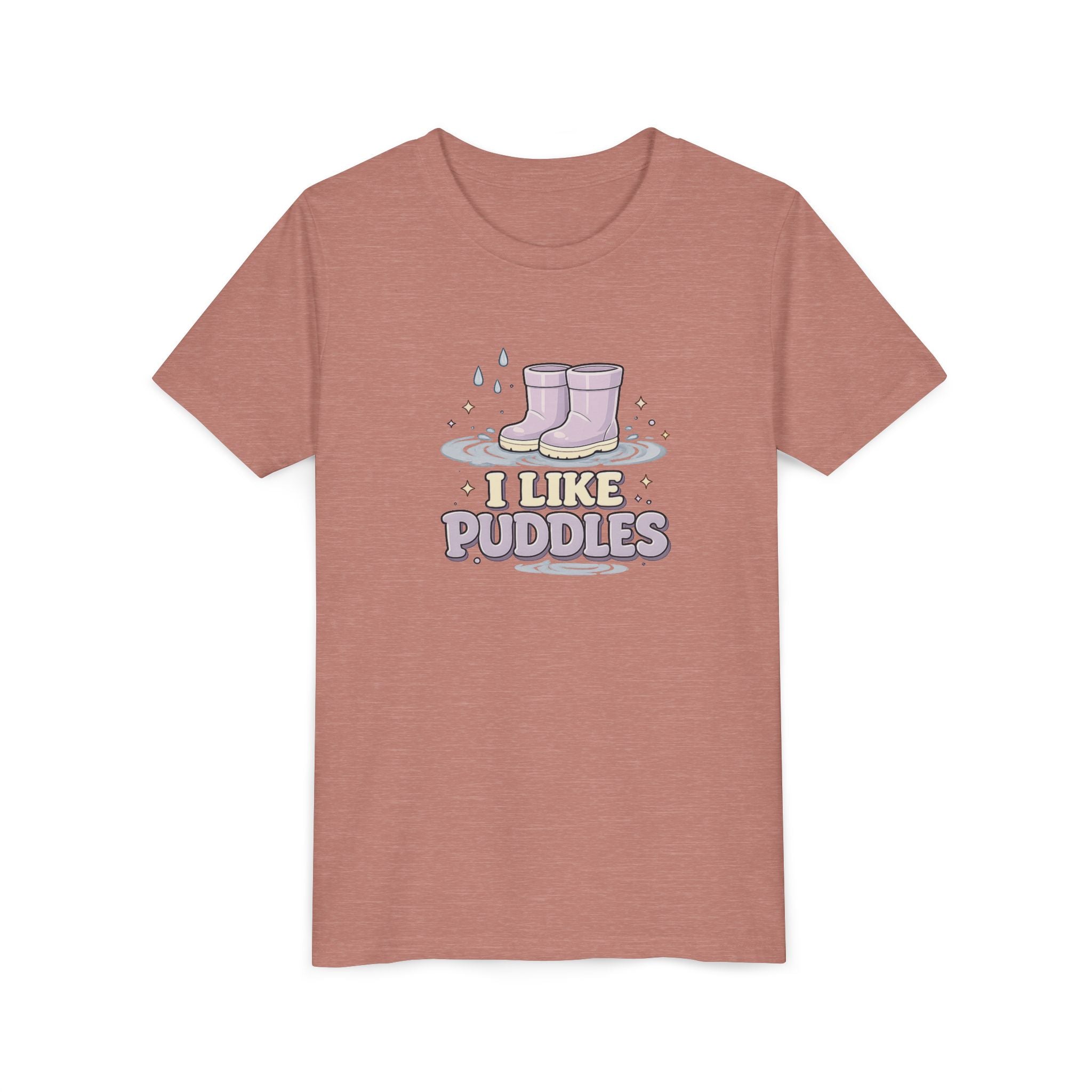I Like Puddles T-shirt