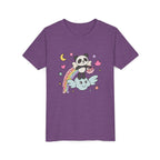 Panda Rainbow Love Cloud T-shirt