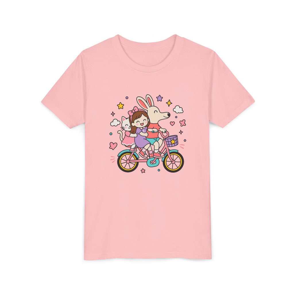 Bicycle Eliza Friends T-shirt