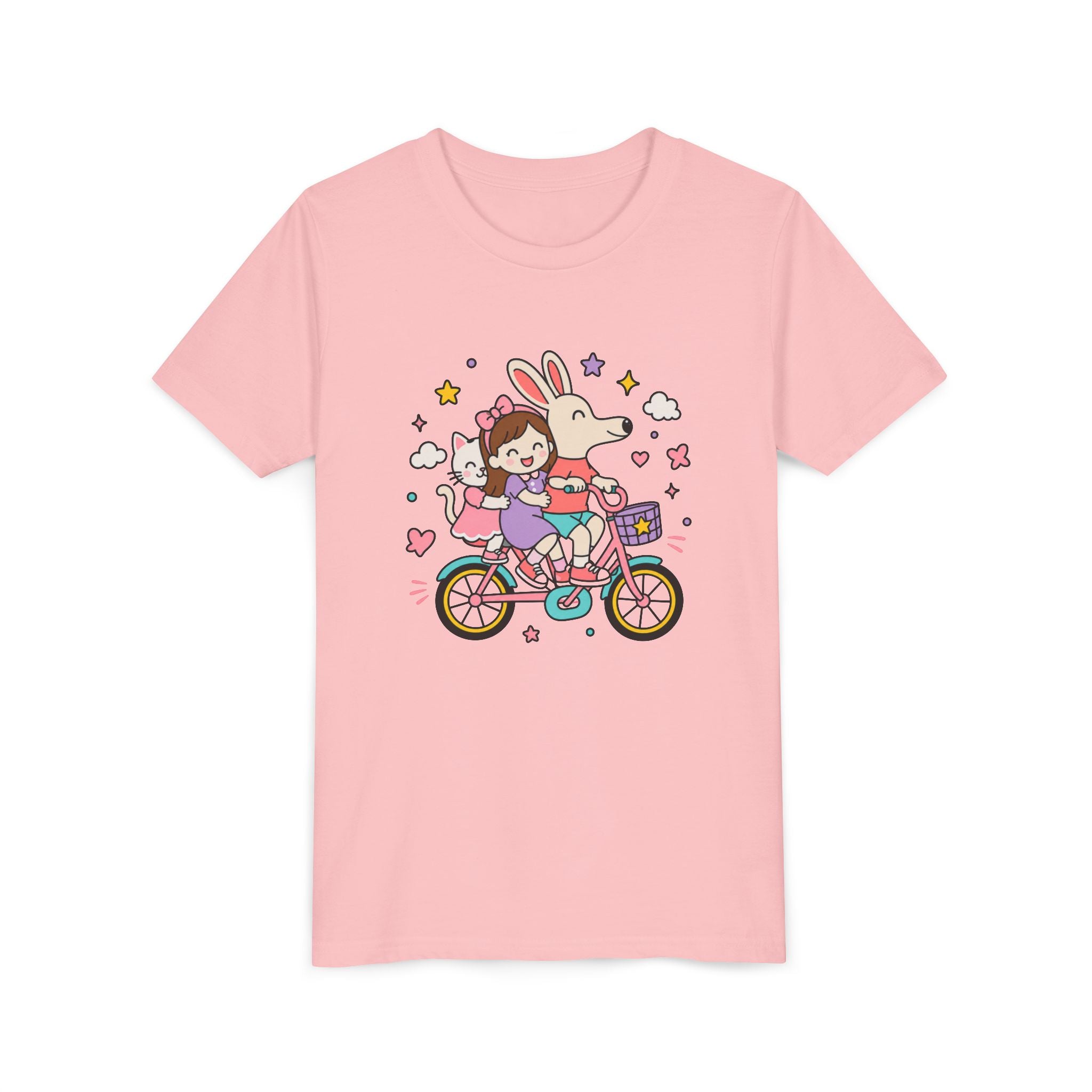 Bicycle Eliza Friends T-shirt