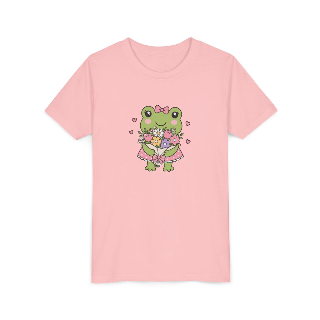 Frog Flowers T-shirt