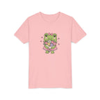 Frog Flowers T-shirt