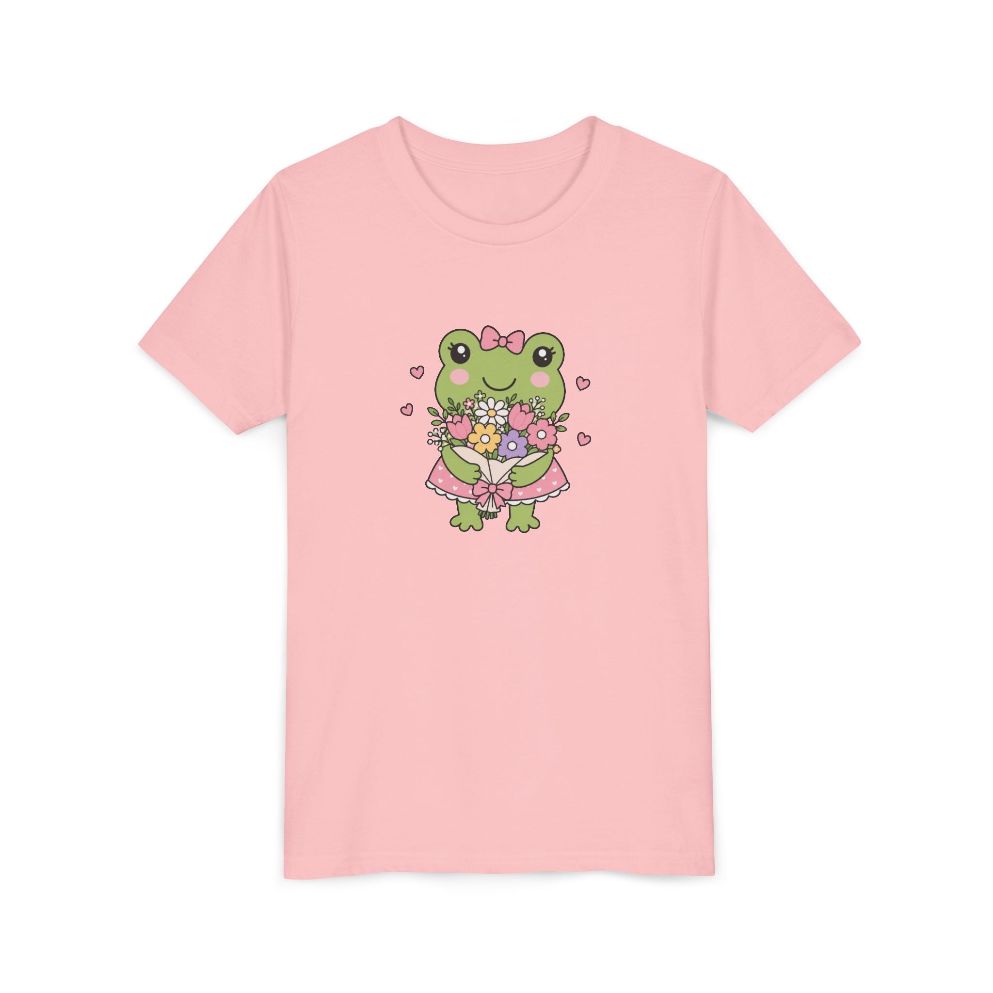 Frog Flowers T-shirt