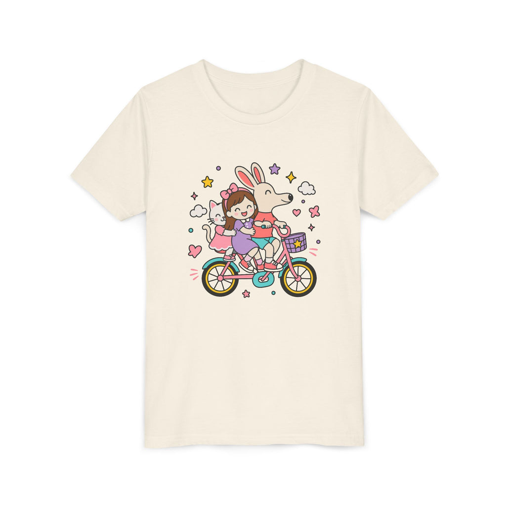 Bicycle Eliza Friends T-shirt