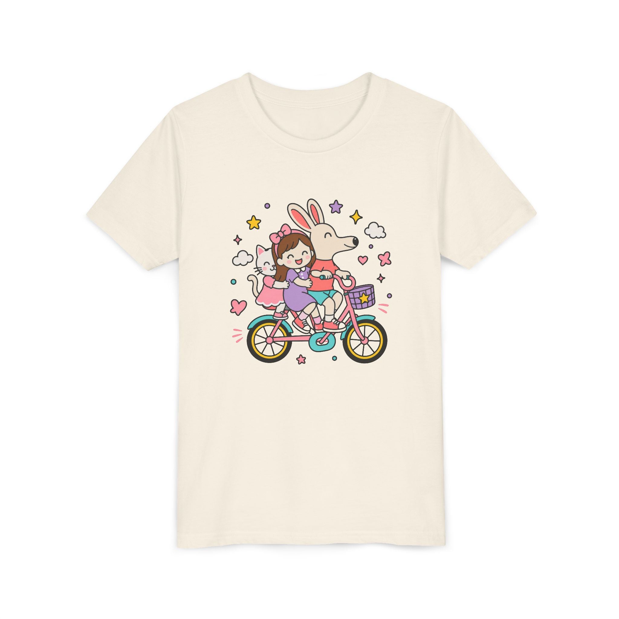 Bicycle Eliza Friends T-shirt
