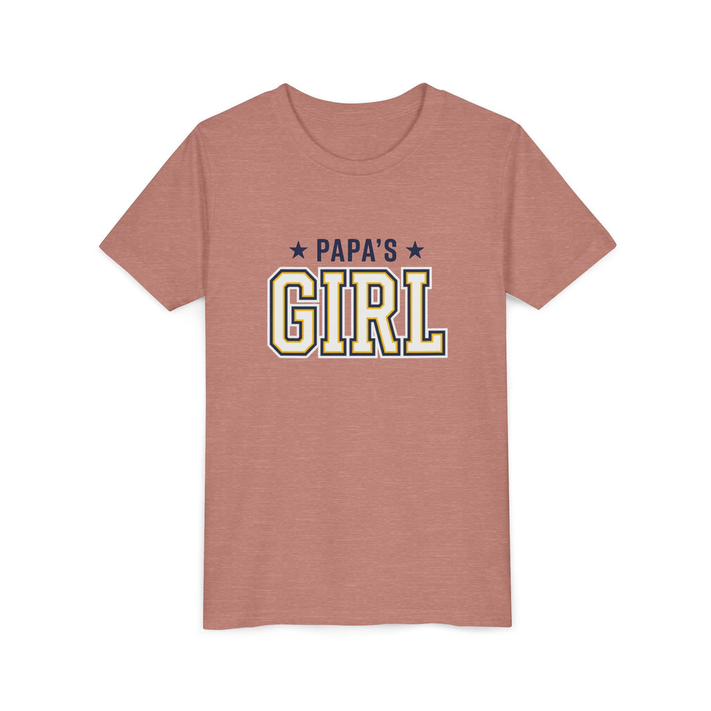 Papa's Girl Varsity T-shirt