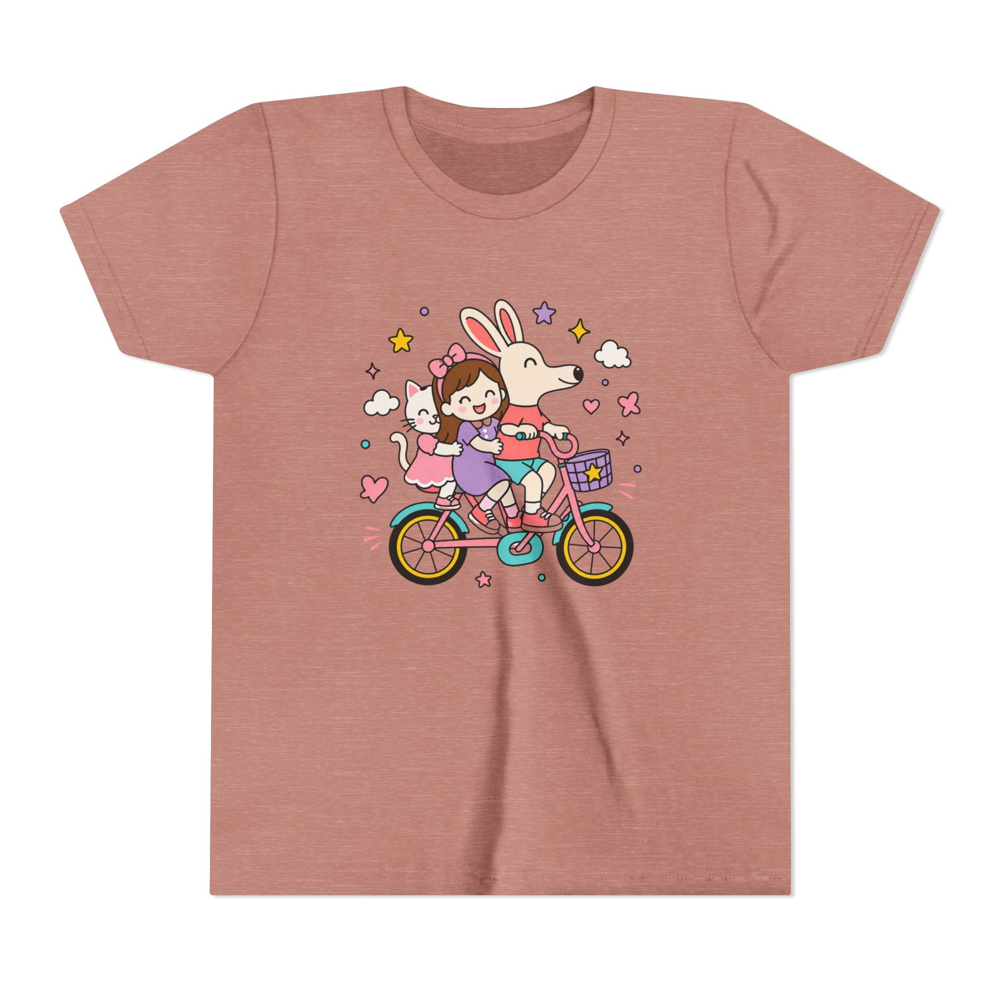 Bicycle Eliza Friends T-shirt