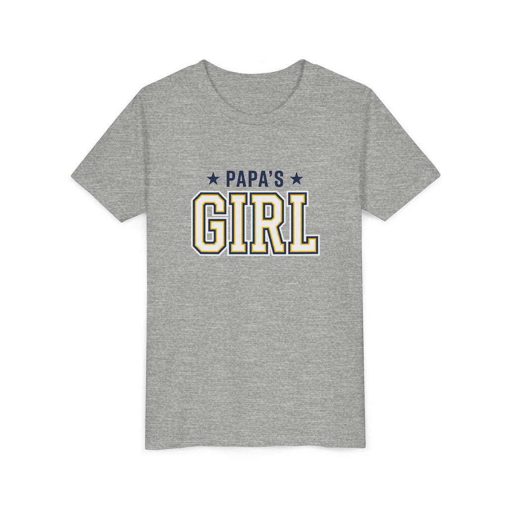 Papa's Girl Varsity T-shirt