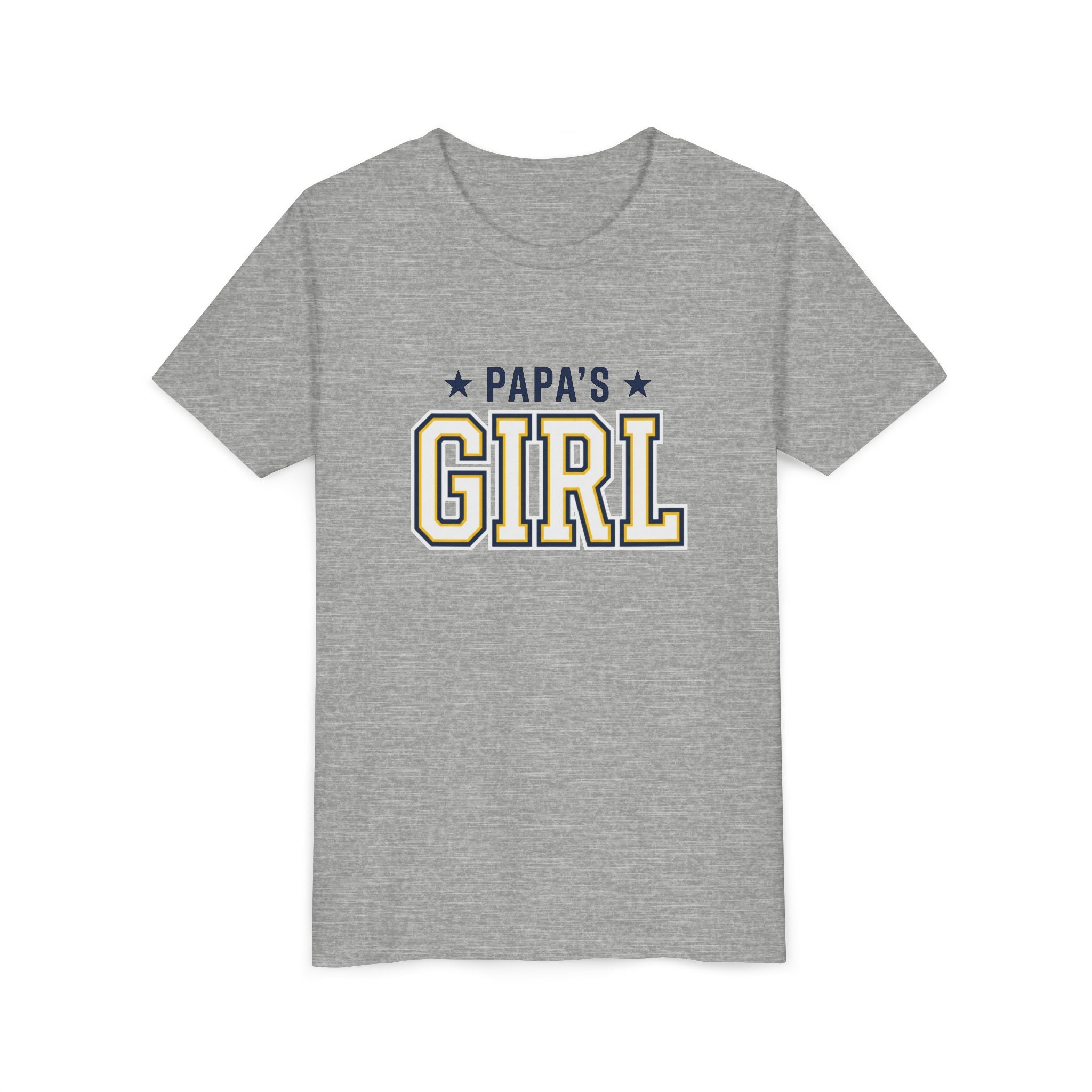 Papa's Girl Varsity T-shirt