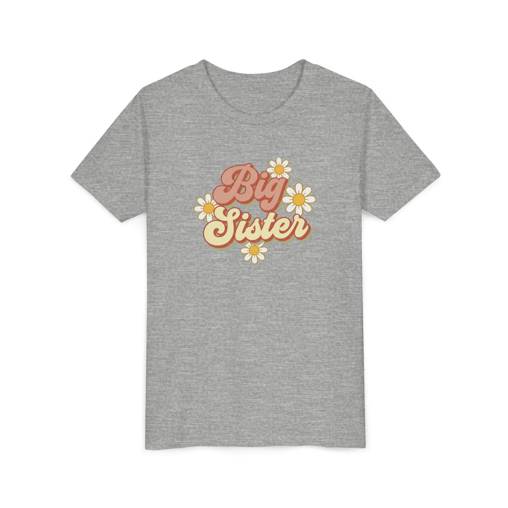 Retro Big Sister T-shirt