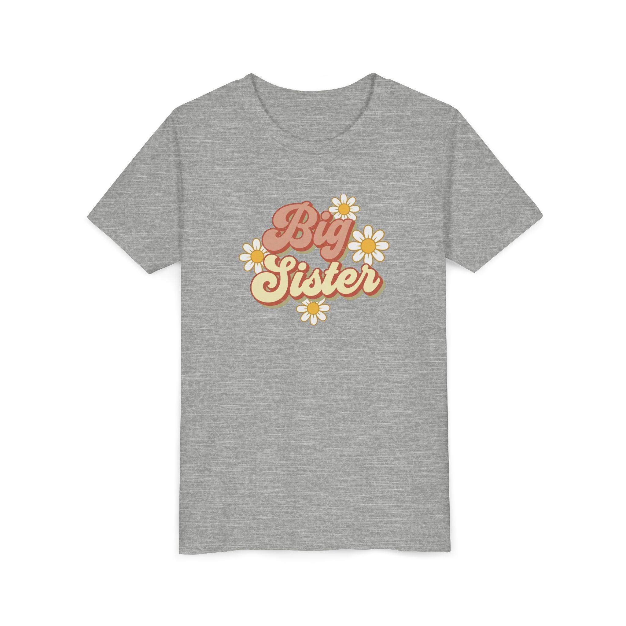 Retro Big Sister T-shirt