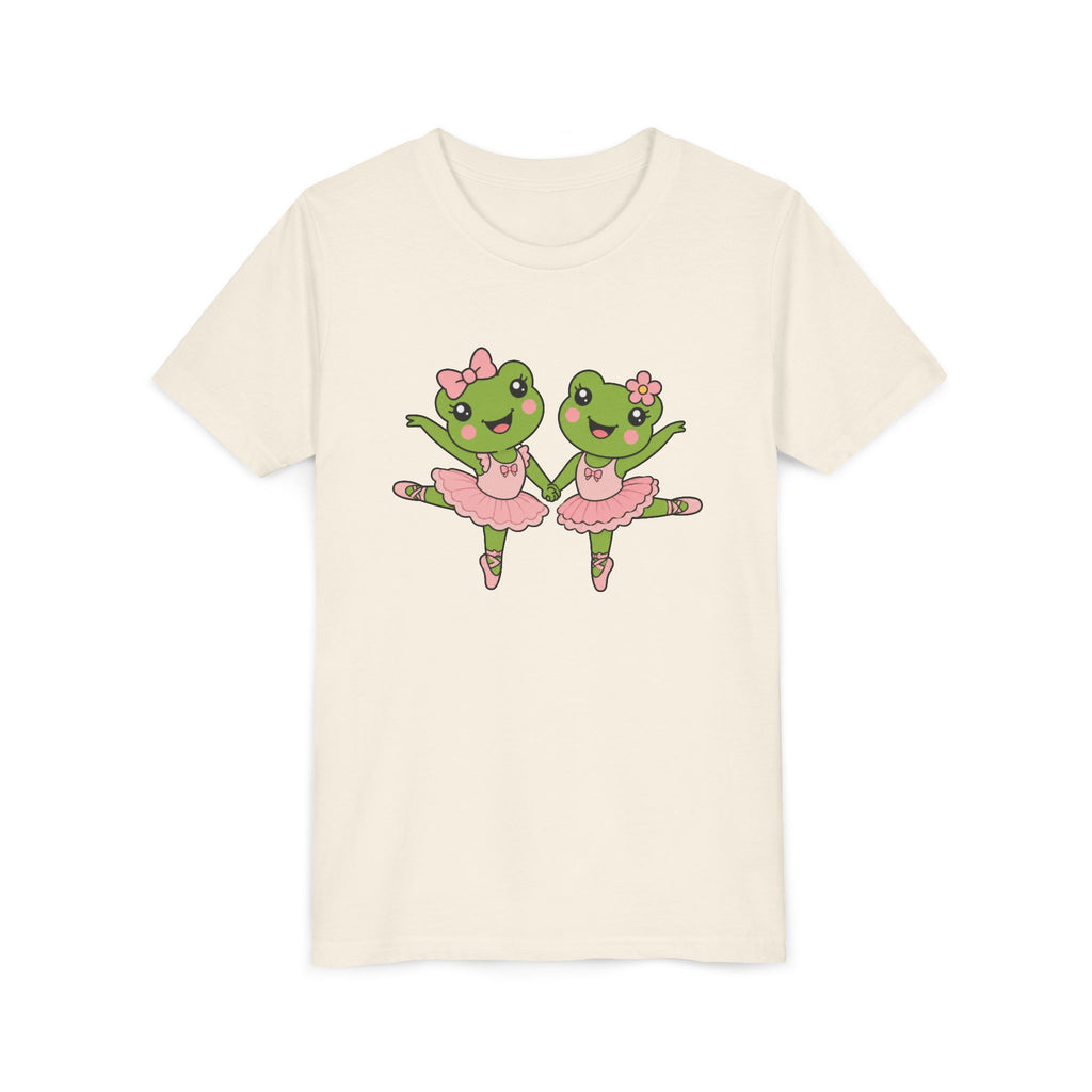 Frog Ballerina Friends T-shirt