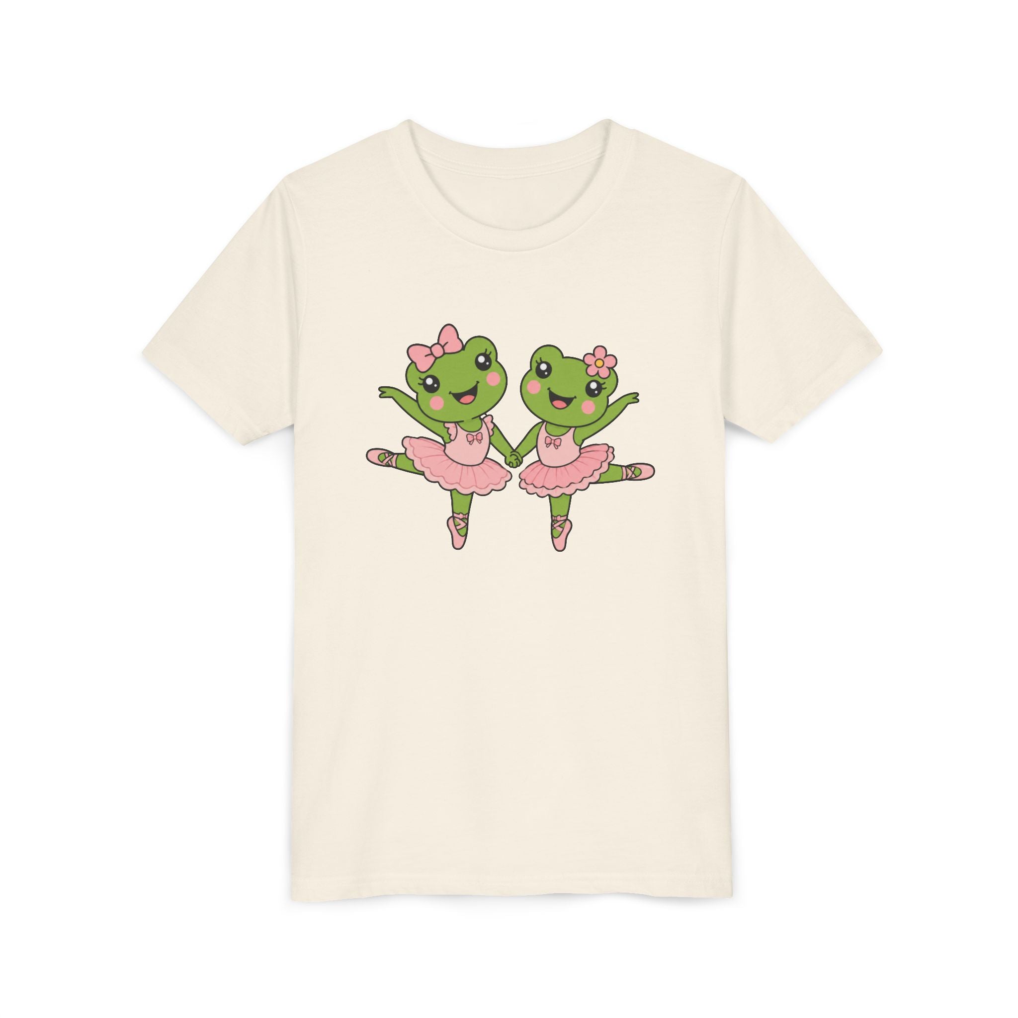 Frog Ballerina Friends T-shirt