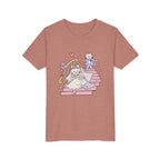 Wedding Cats Cartoon T-shirt