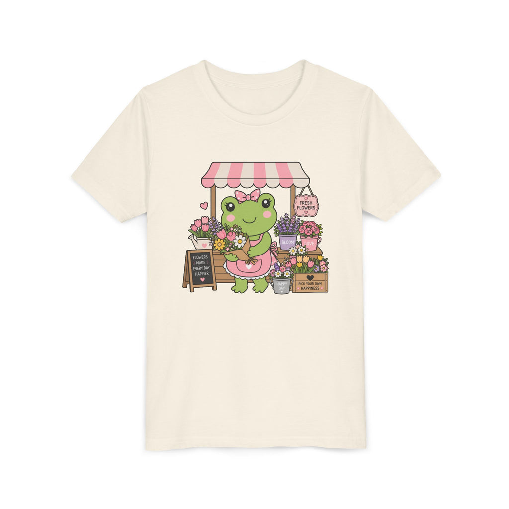 Frog Florist T-shirt
