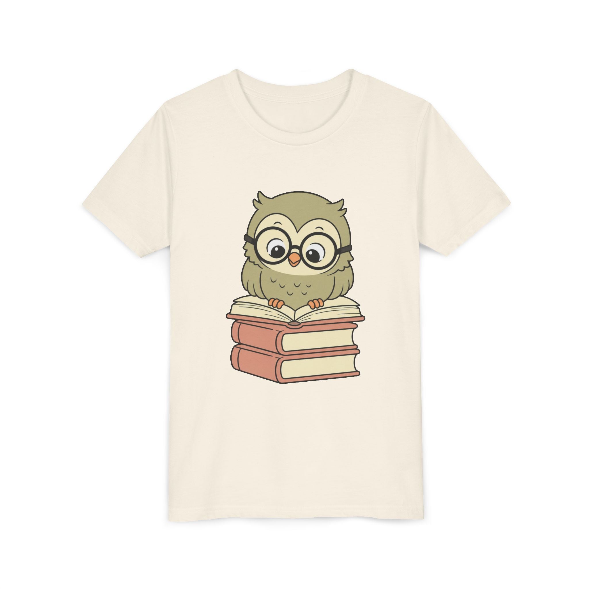 Reading Owl T-shirt