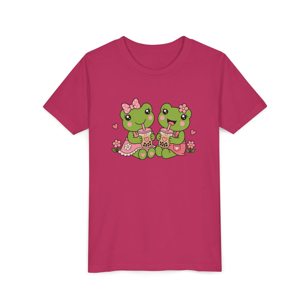 Frog Friends Boba Tea T-shirt