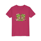 Frog Friends Boba Tea T-shirt
