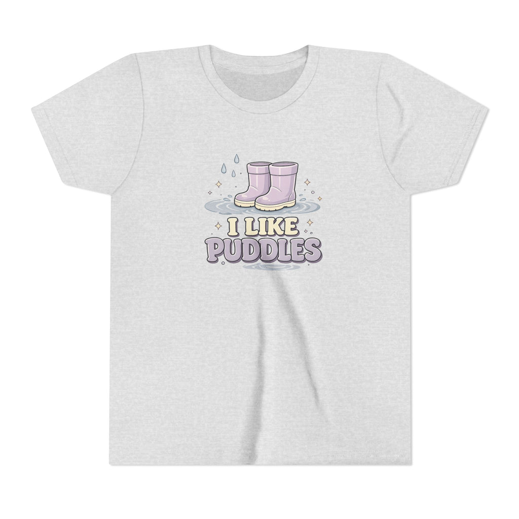 I Like Puddles T-shirt