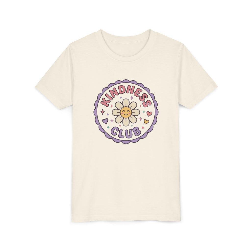 Kindness Club Badge T-shirt