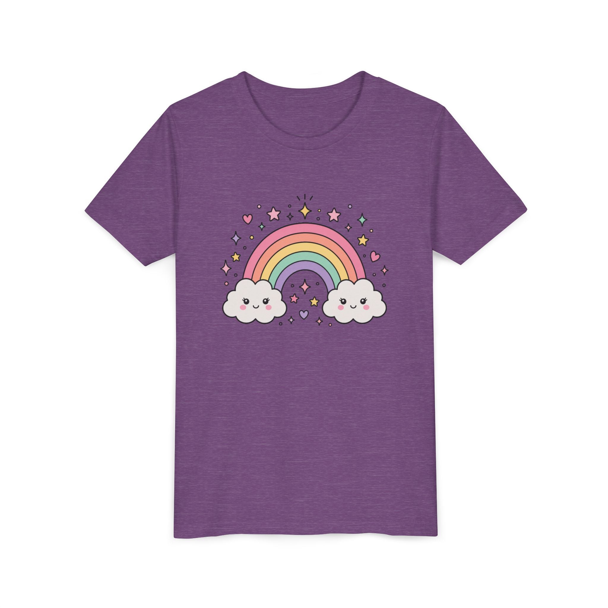 Rainbow Clouds T-shirt