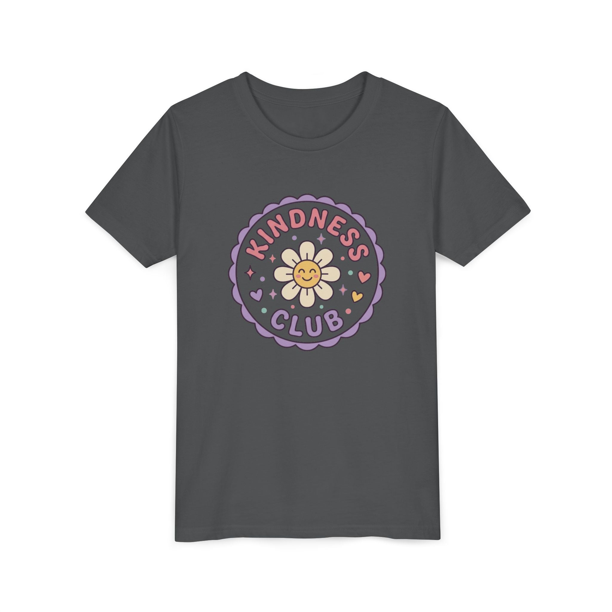 Kindness Club Badge T-shirt
