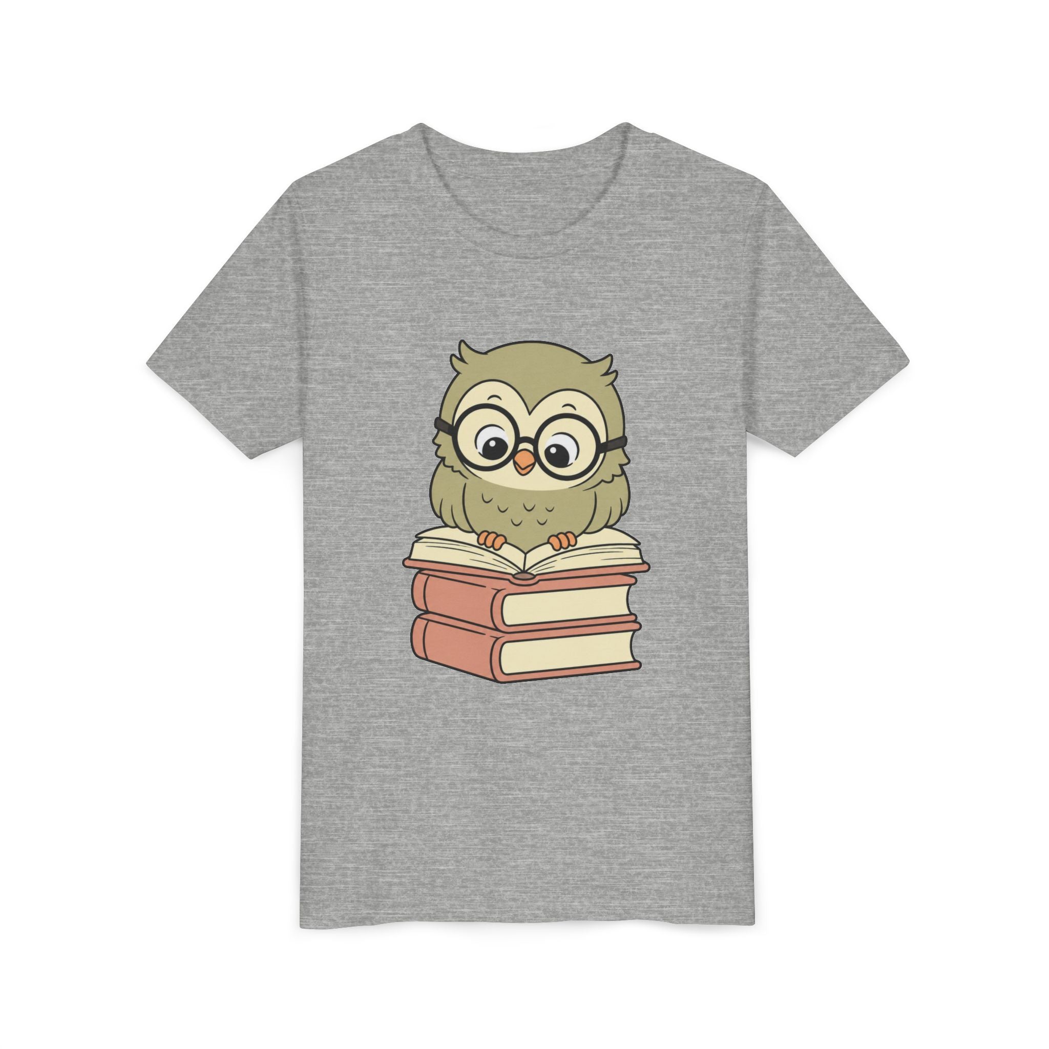 Reading Owl T-shirt