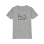 Happy Salmon Nigiri Sushi Outline T-shirt