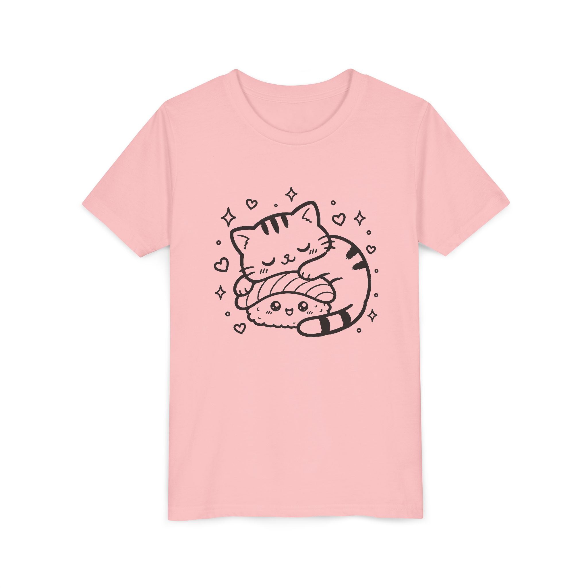 Sushi Snuggle Kitty T-shirt