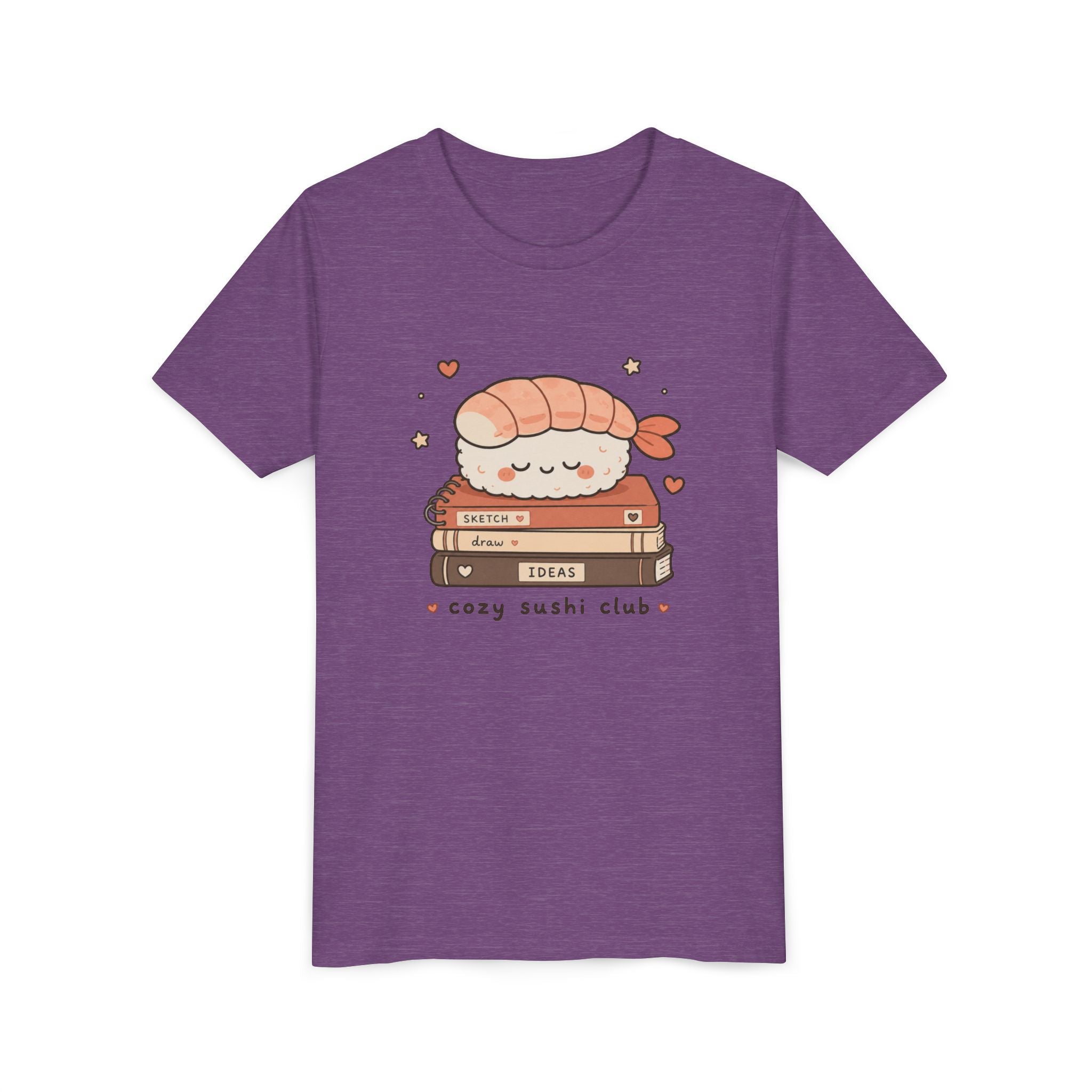 Cozy Sushi Club T-shirt