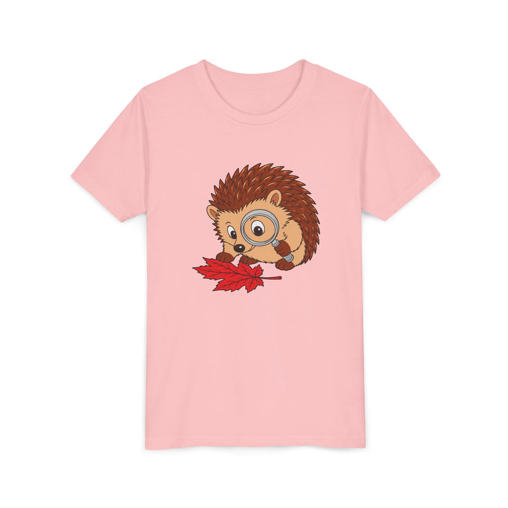 Hedgehog Science Detective T-shirt