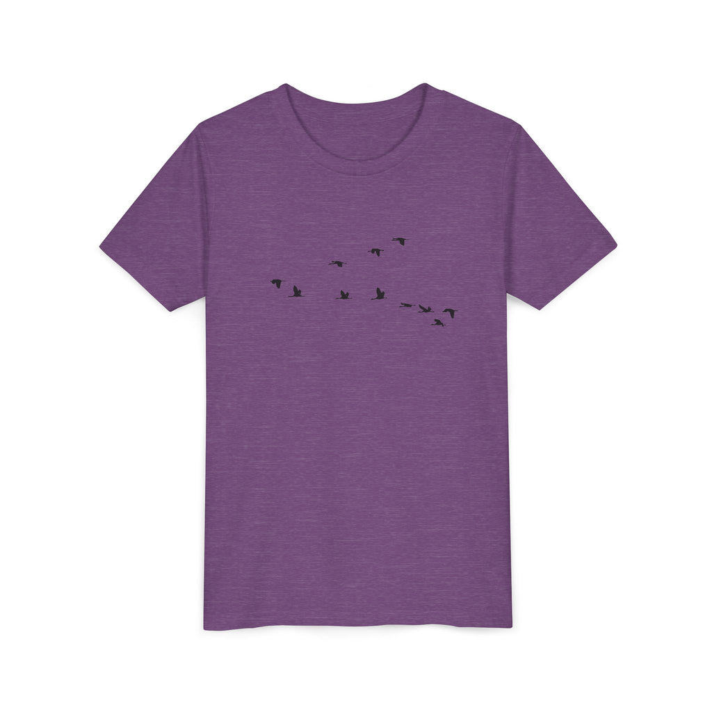 Flying Birds Block Print T-shirt